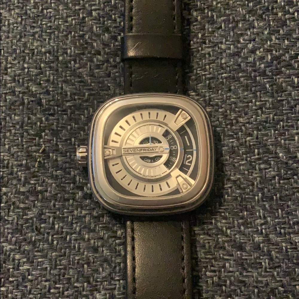 SevenFriday M1 watch in original box